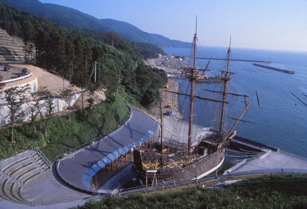 宮城県慶長使節船ミュージアム