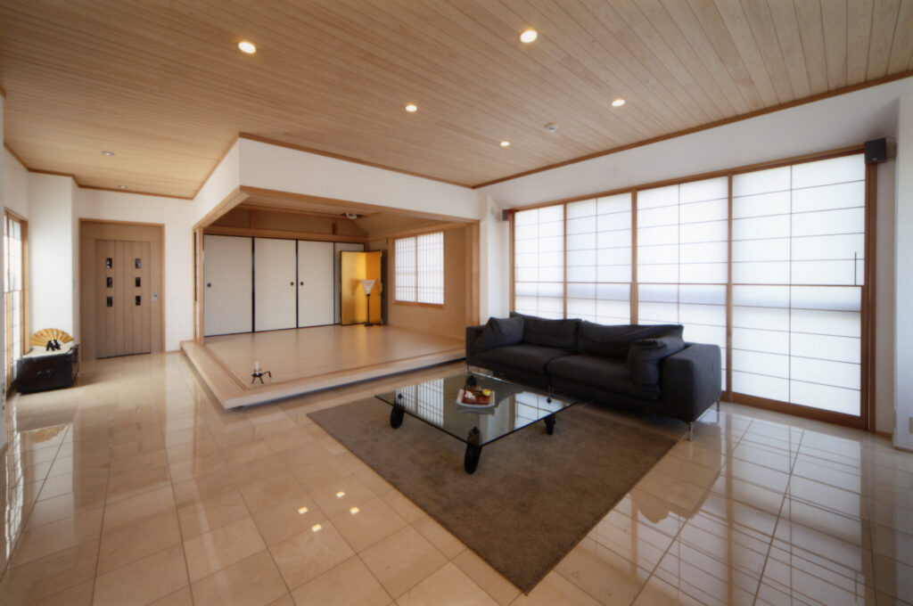 東大和田の集合住宅